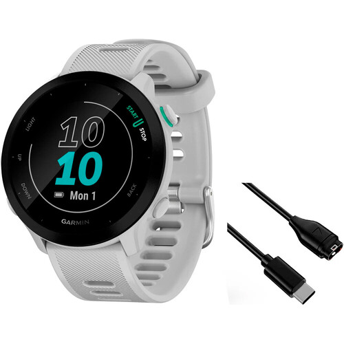 GARMIN FORERUNNER 55 blanco
