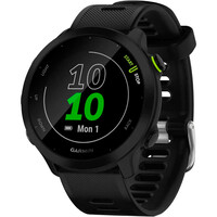 Garmin pulsómetros con gps FORERUNNER 55 NEGRO vista frontal