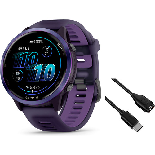 GARMIN FORERUNNER 570 47MM morado