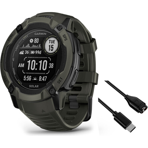 Garmin pulsómetros con gps INSTINCT 2X SOLAR 