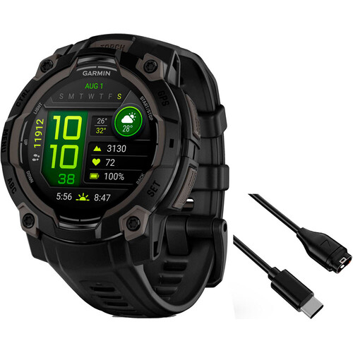 GARMIN INSTINCT 3 45 MM AMOLED