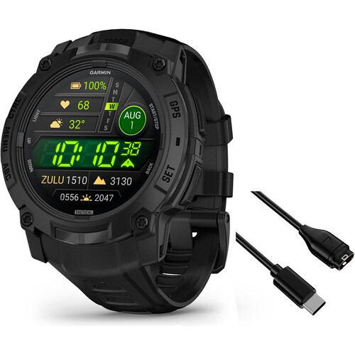 GARMIN INSTINCT 3 50 MM AMOLED TACTICAL