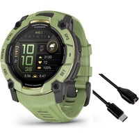 Garmin pulsómetros con gps INSTINCT 3 50 MM AMOLED  vista frontal