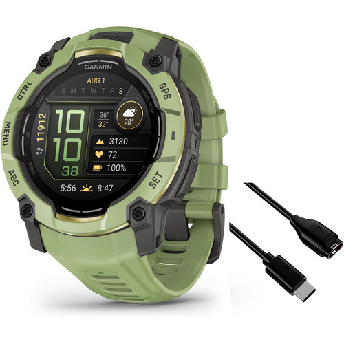 GARMIN INSTINCT 3 50 MM AMOLED