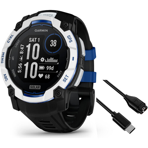 GARMIN INSTINCT 3 50 MM SOLAR SUPERNOVA