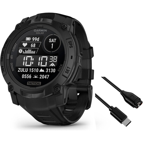 GARMIN INSTINCT 3 50 MM SOLAR TACTICAL EDITION