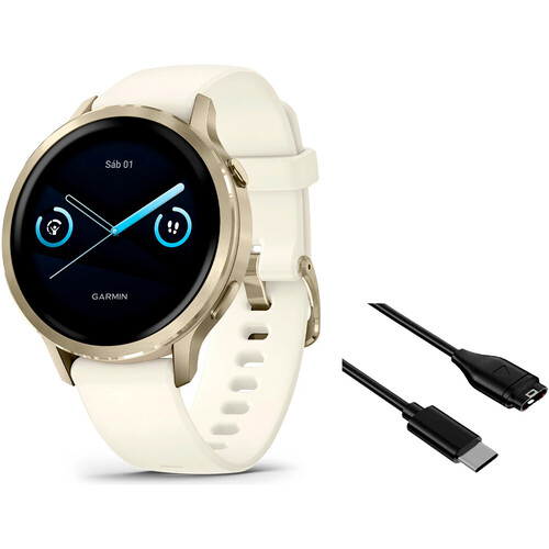 GARMIN VENU 4 - 41MM blanco