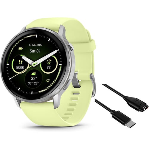 GARMIN VENU 4 - 45MM amarillo