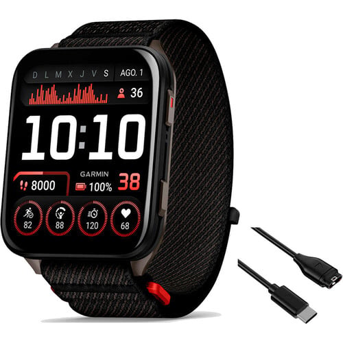 GARMIN VENU X1 NEGRO CORREA COMFORTFIT negro