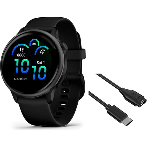 GARMIN VIVOACTIVE 6 negro