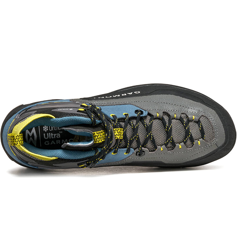 Garmont bota montaña cuero hombre AKRON MID GORE-TEX AZUL 06