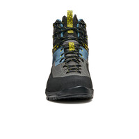 Garmont bota montaña cuero hombre AKRON MID GORE-TEX AZUL puntera