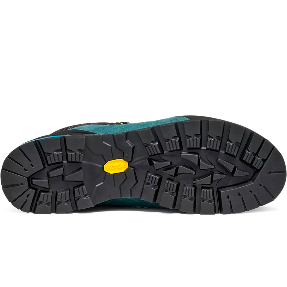Garmont bota montaña cuero hombre ASCENT EVO GORE-TEX AZUL 05