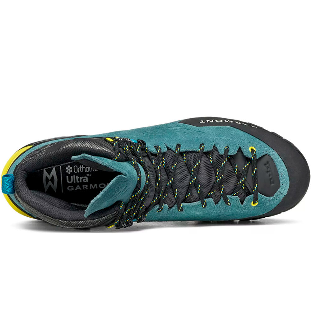 Garmont bota montaña cuero hombre ASCENT EVO GORE-TEX AZUL 06