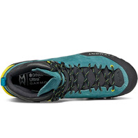 Garmont bota montaña cuero hombre ASCENT EVO GORE-TEX AZUL 06