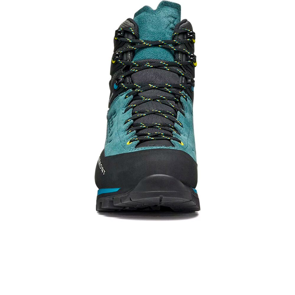 Garmont bota montaña cuero hombre ASCENT EVO GORE-TEX AZUL puntera