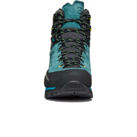 Garmont bota montaña cuero hombre ASCENT EVO GORE-TEX AZUL puntera