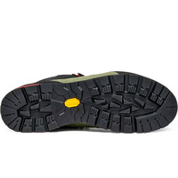 Garmont bota montaña cuero hombre ASCENT EVO GORE-TEX VERDE 05