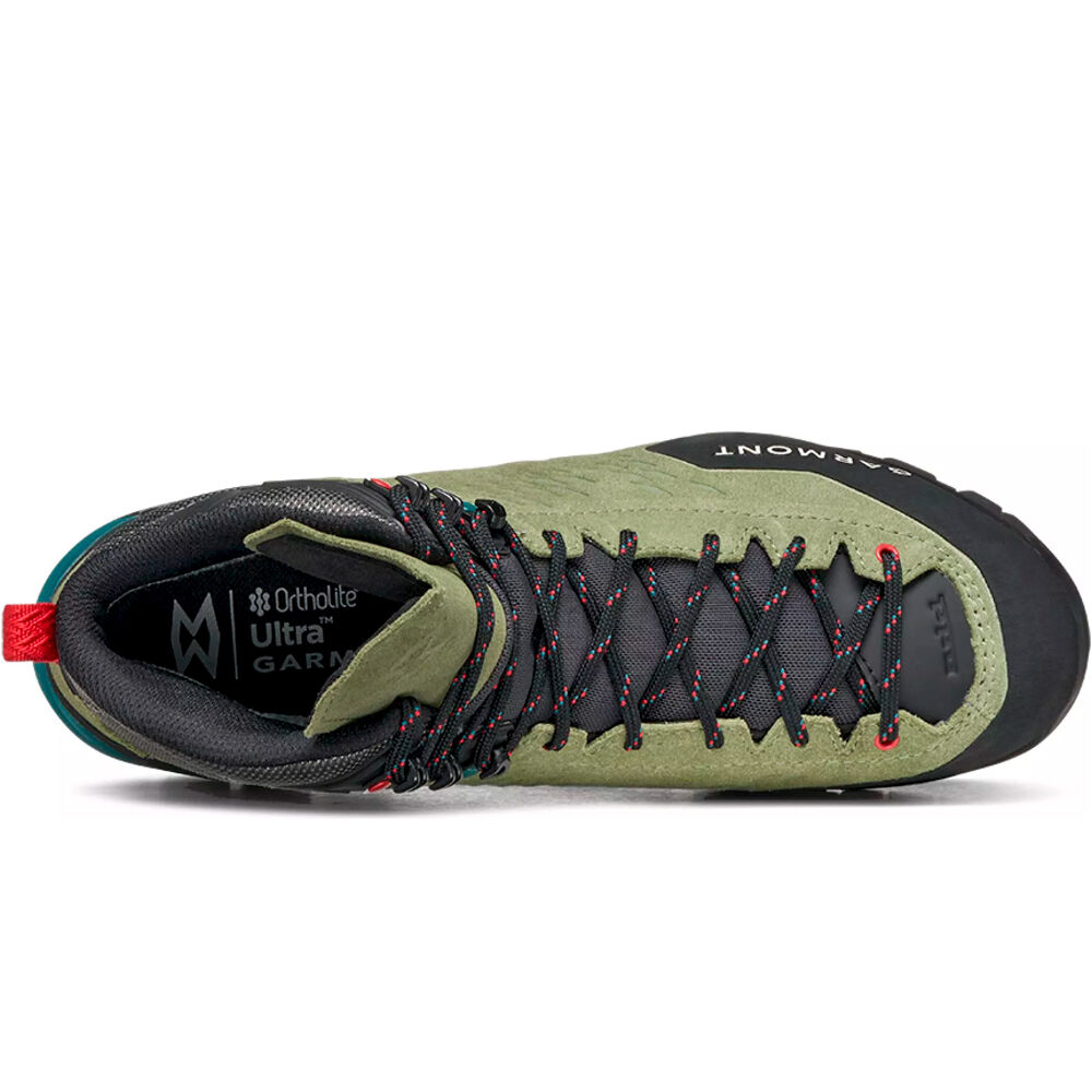 Garmont bota montaña cuero hombre ASCENT EVO GORE-TEX VERDE 06