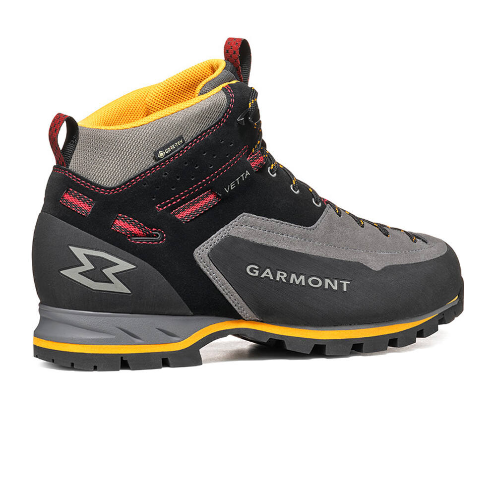 Garmont bota montaña cuero hombre VETTA EVO GORE-TEX NEGRO lateral interior
