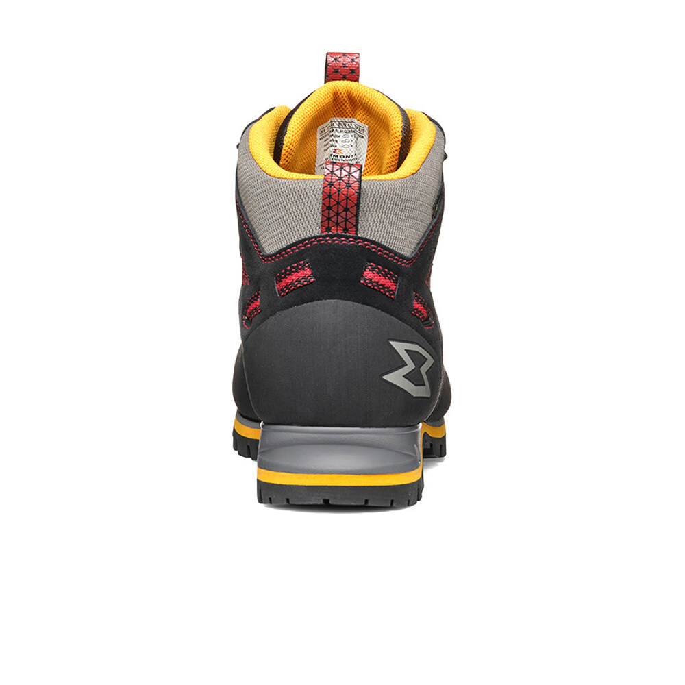 Garmont bota montaña cuero hombre VETTA EVO GORE-TEX NEGRO vista superior