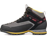 Garmont bota montaña cuero hombre VETTA EVO GORE-TEX NEGRO vista trasera