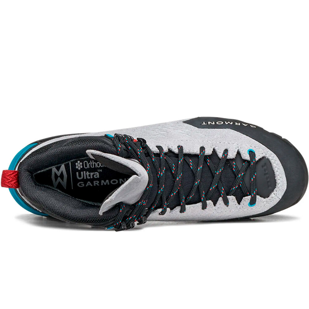 Garmont bota montaña cuero mujer ASCENT EVO GORE-TEX GRIS 06
