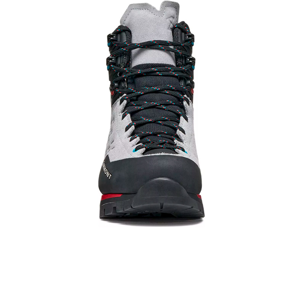Garmont bota montaña cuero mujer ASCENT EVO GORE-TEX GRIS puntera