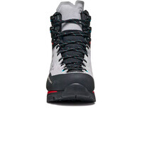 Garmont bota montaña cuero mujer ASCENT EVO GORE-TEX GRIS puntera