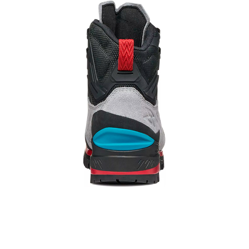 Garmont bota montaña cuero mujer ASCENT EVO GORE-TEX GRIS vista superior
