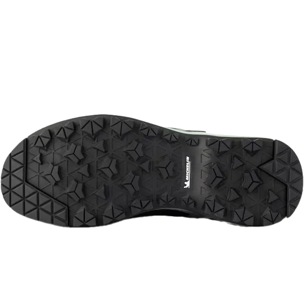 Garmont bota montaña cuero mujer VETTA TECH GORE-TEX GRIS vista superior