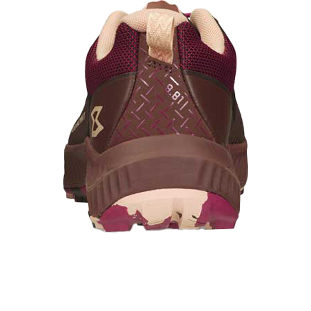 Garmont zapatilla trekking hombre 9.81 PULSE MARRON vista trasera