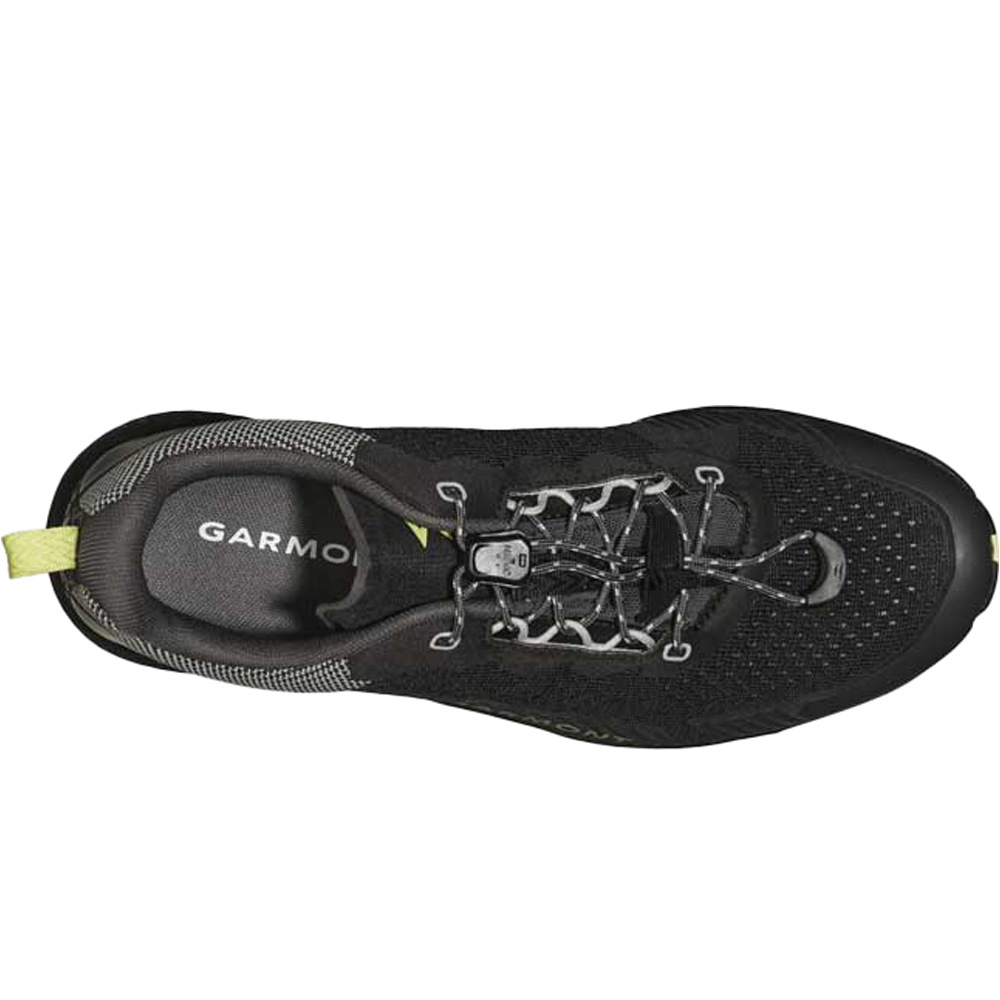 Garmont zapatilla trekking hombre 9.81 PULSE NEGRO 05