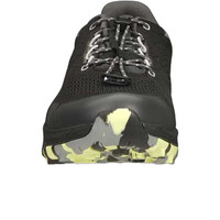 Garmont zapatilla trekking hombre 9.81 PULSE NEGRO lateral interior