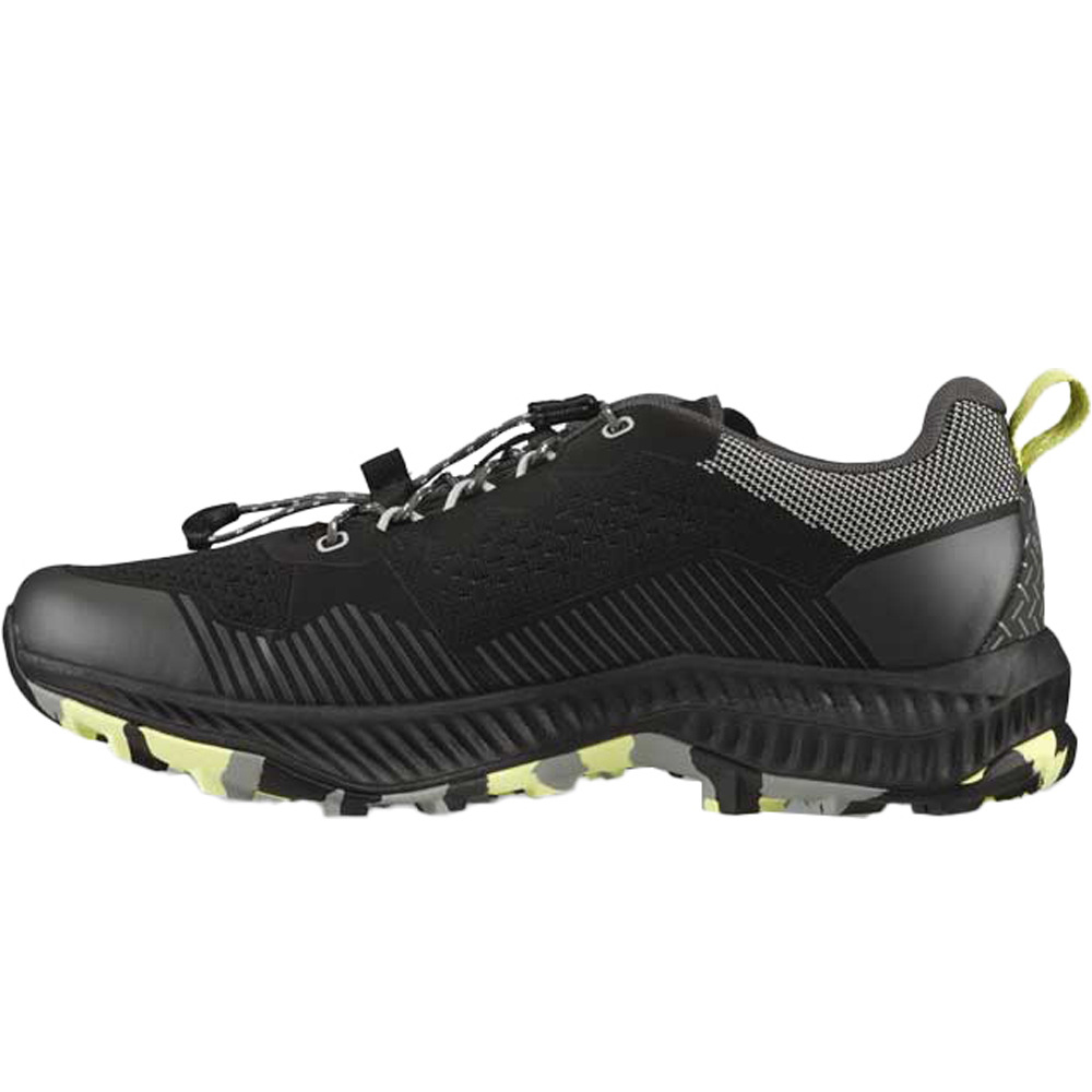 Garmont zapatilla trekking hombre 9.81 PULSE NEGRO puntera