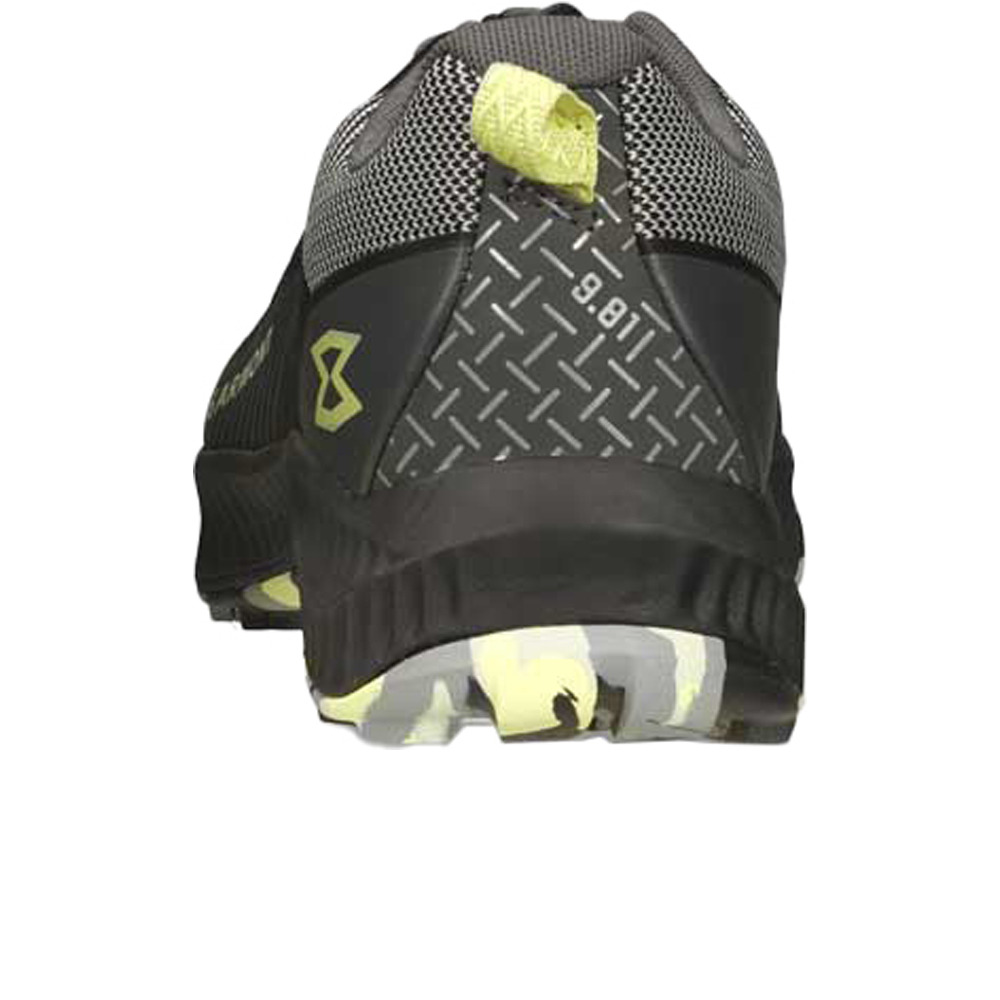 Garmont zapatilla trekking hombre 9.81 PULSE NEGRO vista trasera