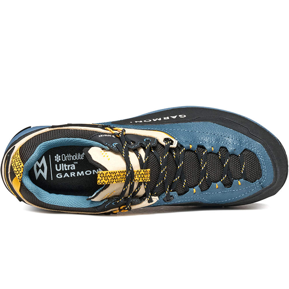 Garmont zapatilla trekking hombre AKRON GORE-TEX AZUL 06