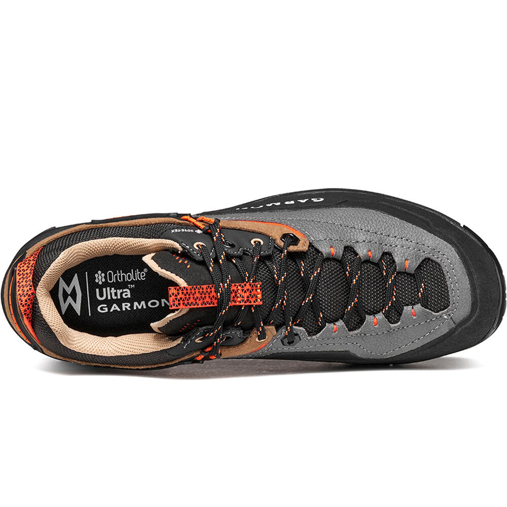 Garmont zapatilla trekking hombre AKRON GORE-TEX MARRON 06