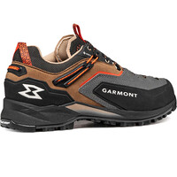 Garmont zapatilla trekking hombre AKRON GORE-TEX MARRON lateral interior