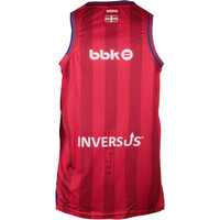 Gernika Kesb camiseta oficial baloncesto INVERSUS 27 1 EQUIPACION  vista trasera