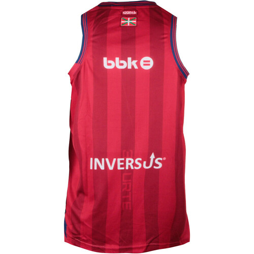 Gernika Kesb camiseta oficial baloncesto INVERSUS 27 1 EQUIPACION 