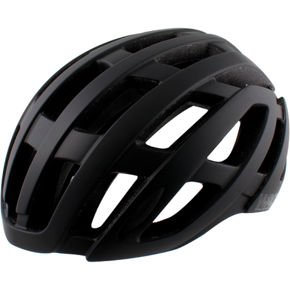 Ges casco bicicleta Casco RAPIDO NEGRO vista frontal