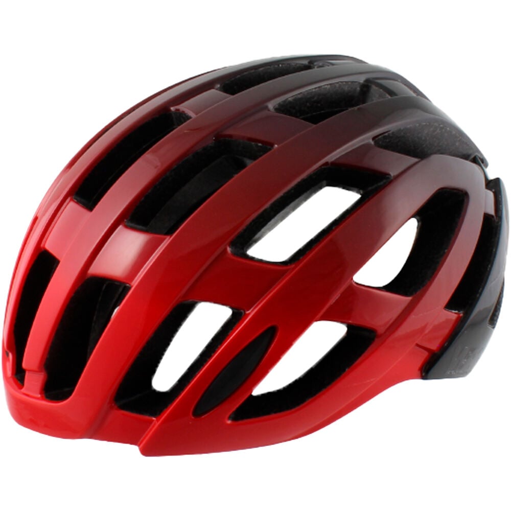 Ges casco bicicleta Casco RAPIDO NEGRO vista frontal