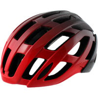 Ges casco bicicleta Casco RAPIDO NEGRO vista frontal