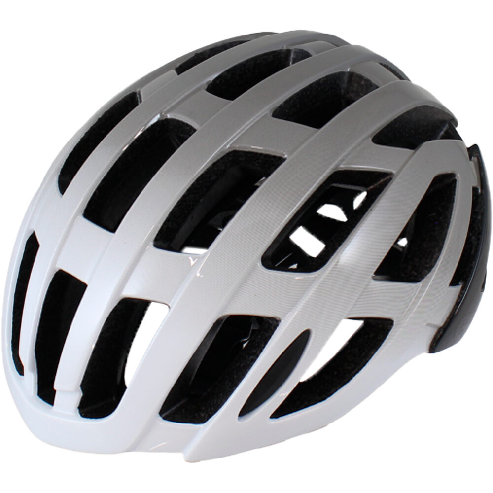 Ges casco bicicleta Casco RAPIDO NEGRO vista frontal