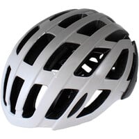 Ges casco bicicleta Casco RAPIDO NEGRO vista frontal
