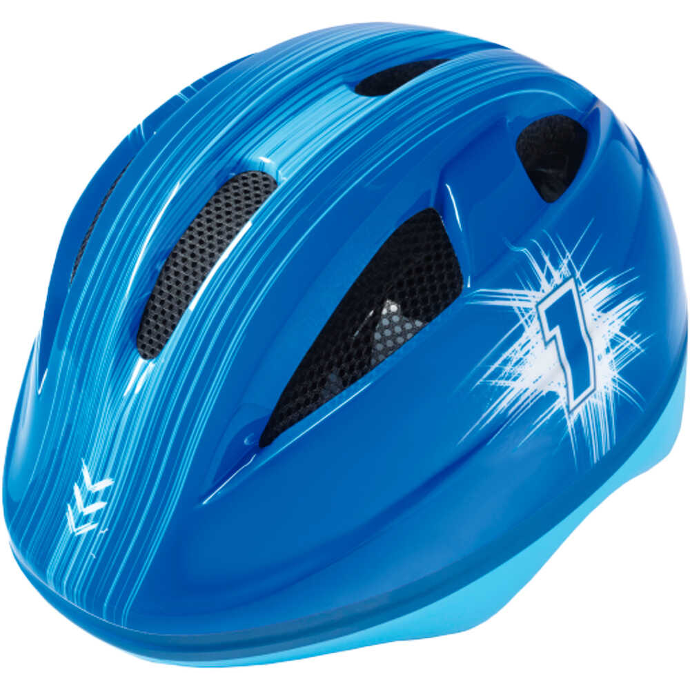 Ges casco bicicleta niño Casco EARLY RIDER numero 1  vista frontal