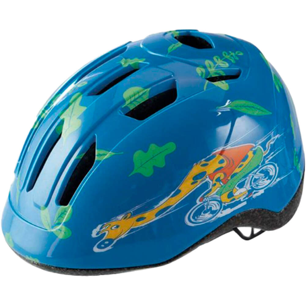 Ges casco bicicleta niño Casco KIDDO GIRAFFE  vista frontal