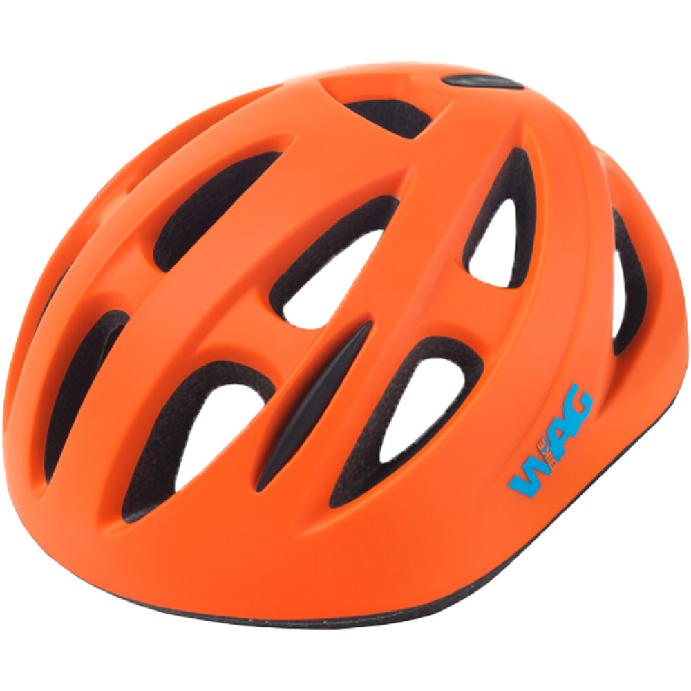 Ges casco bicicleta niño Casco SKY KID NARANJA vista frontal