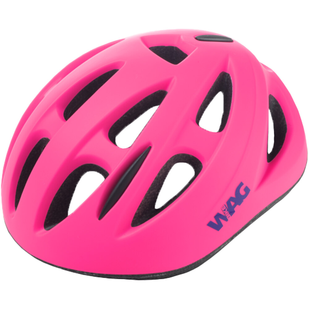 Ges casco bicicleta niño Casco SKY KID ROSA vista frontal